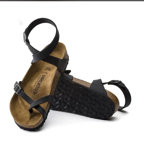 Birkenstock yara black toe - birkenstock,