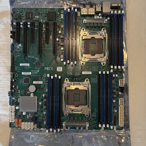 Supermicro x10dri rev - supermicro,