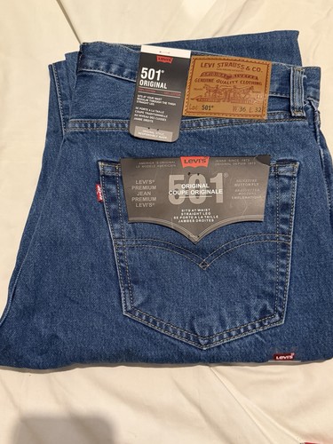 Levi 501 original - 501, waist