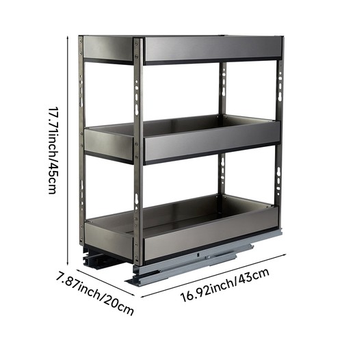 100 250mm pull - pull, steel