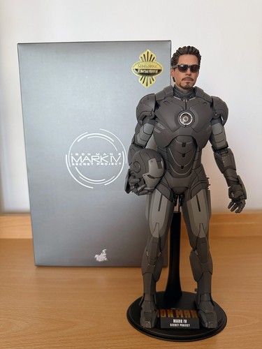 Hot toys mms 153 - iron, ii