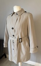 M&S Women's Beige Trench Coat
