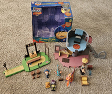 Mike The Knight Deluxe GLENDRAGON Playset & GLENDRAGON ARENA Bundle, complete