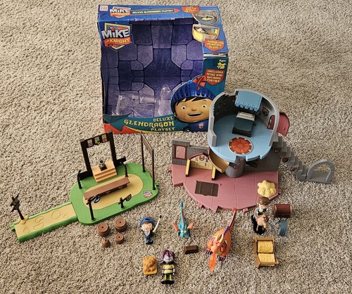 Mike the knight deluxe - mike,