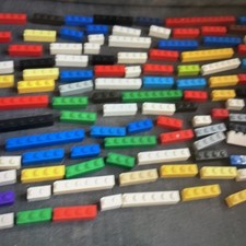 LEGO Thin Tall Brick Bundle ,Job Lot ,Construction Toys Bricks Building Blocks