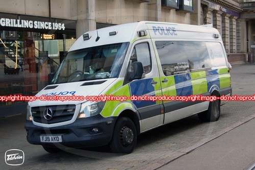 Police van photo - van,