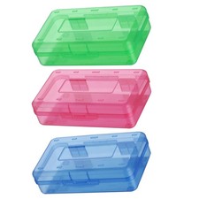  3 Pcs Crafts Storage Box Pen