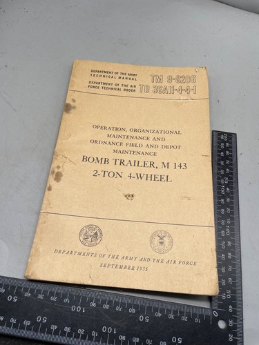 Original army manual - original,