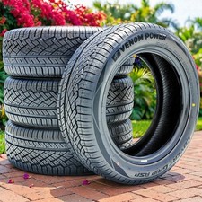 4 Tires Venom Power Covert