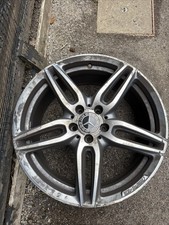 Mercedes amg alloy wheel - mercedes,