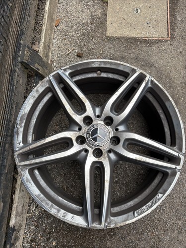 Mercedes amg alloy wheel - mercedes,