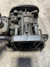 WEBER GENUINE CARB/
