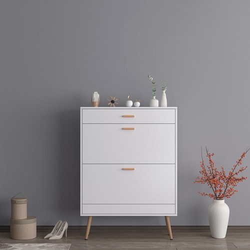 Shoe cabinet white - shoe, cabinet,white