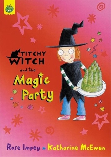 Titchy witch and the - witch,