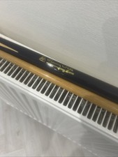 BCE JIMMY WHITE POOL MASTER 2 PIECE POOL CUE 18oz