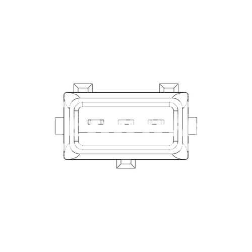 Air mass sensor - sensor, audi