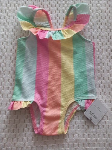 Baby girls swimsuit - swimsuit, in