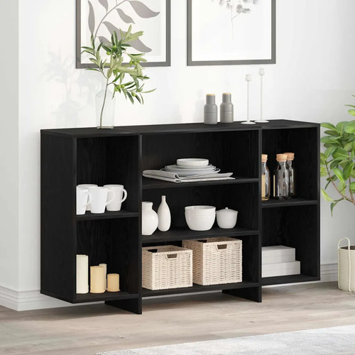 Walplus black oak sideboard - oak,