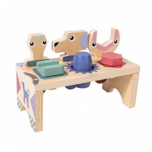 Wooden tool bench - wooden,