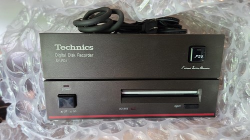 Technics digital disk - digital, recorder