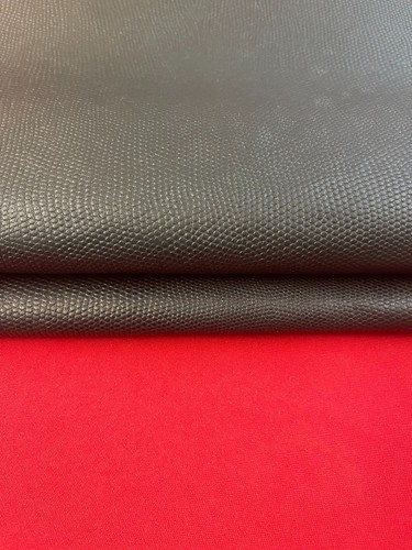 Black leather hides - leather,