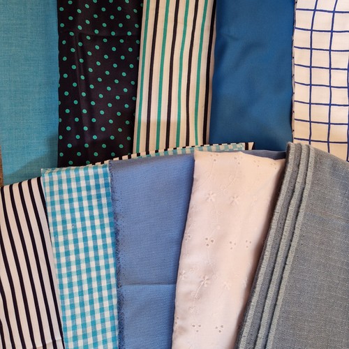 Material bundle blue - material,
