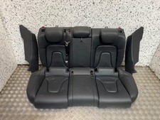 12-17 AUDI A5 8T 5 DOOR HATCH S LINE LEATHER REAR SEATS WITH HEADRESTS