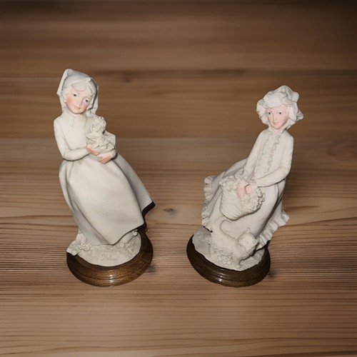 Vintage ornaments capodimonte - vintage,