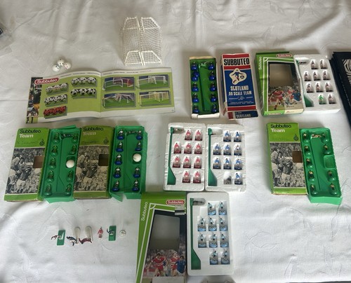 Subbuteo football mixed - football, lot