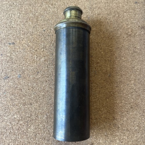 Vintage brass spirit blow