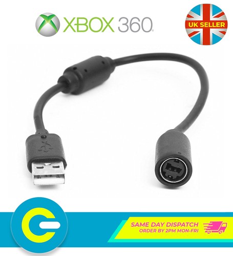 Black wired controller - black,
