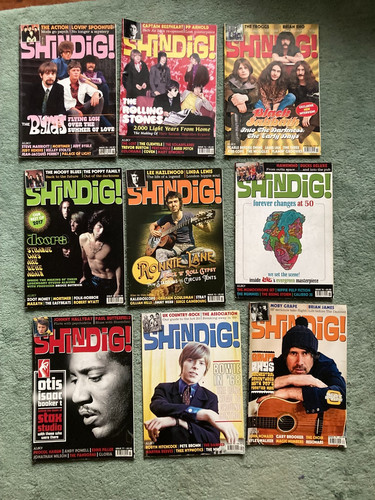 Shindig magazines owner - magazines, 1