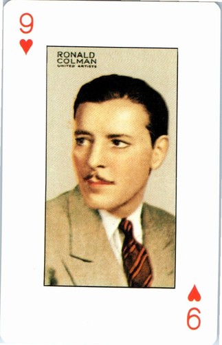Ronald colman star - star, the