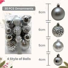 Christmas Baubles Tree