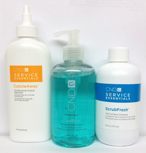 Cnd shellac 3pcs set - set,