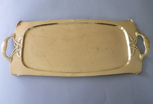 Sankey brass tray - tray, (j