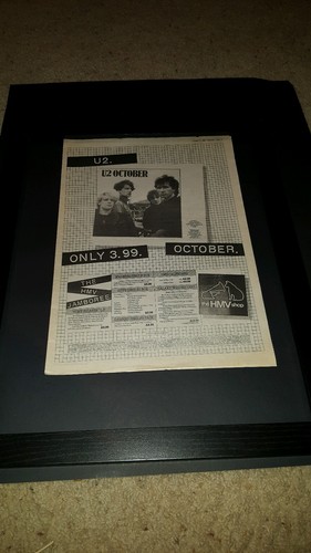October rare original - u2,