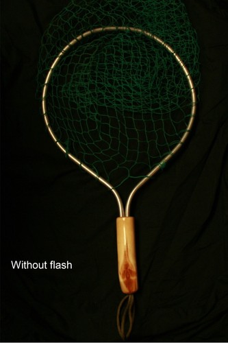 Vintage trout landing net - trout,
