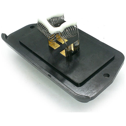 Heater blower fan resistor - heater,