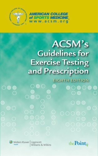 Acsm guidelines for exercise - for,