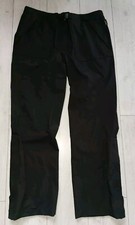 Galvin Green Gore-tex Paclite Shell Pants "XL " Mens Black Golf Trousers