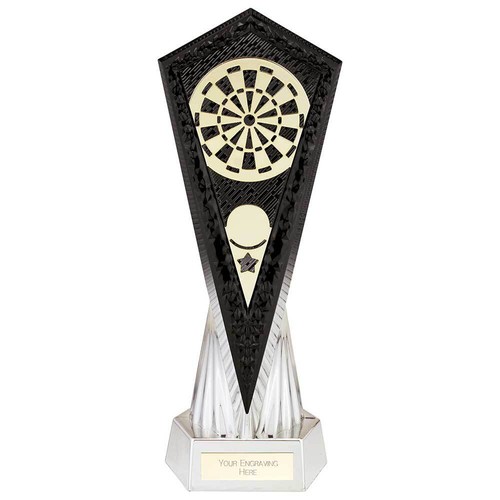 Darts trophies inferno carbon - darts,