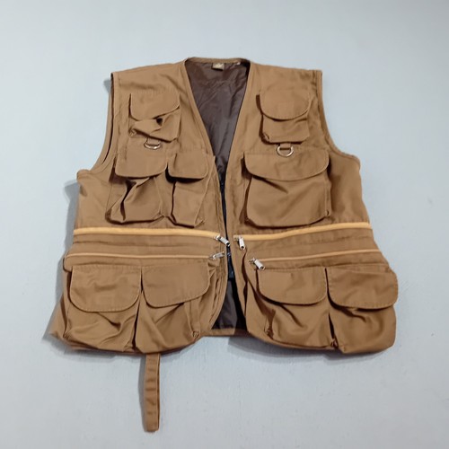 Fishing vest tactical gilet - tactical,