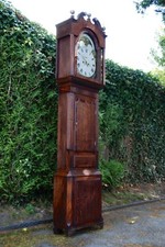 Antique Longcase Clock, 8-Day
