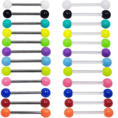 Tongue bars surgical - 24,