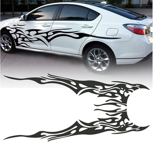Car side body decal truck - body,