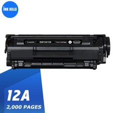 Toner Cartridge fits for HP Q2612A 12A LaserJet 1010 1012 1015 1018 1020 1022