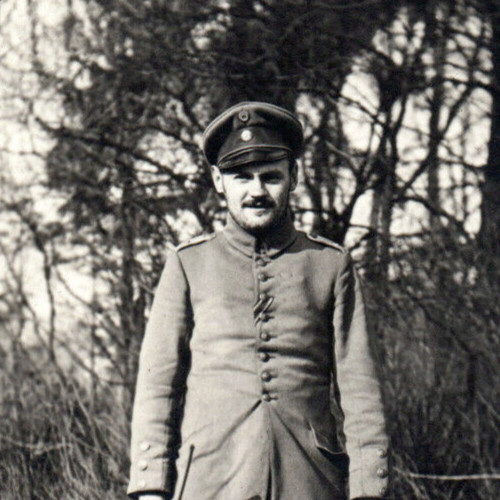 Wwi german army soldier iron - wwi,