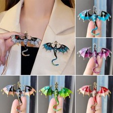 Fashion Crystal Enamel Flying