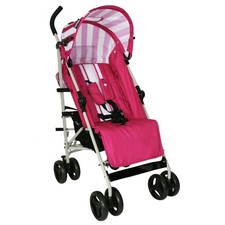 My Babiie Magenta Stripes